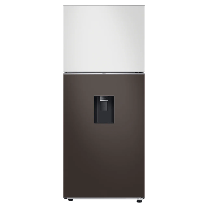 Tủ lạnh ngăn đá trên Samsung BeSpoke Inverter 382 lít RT38CB6784C3SV