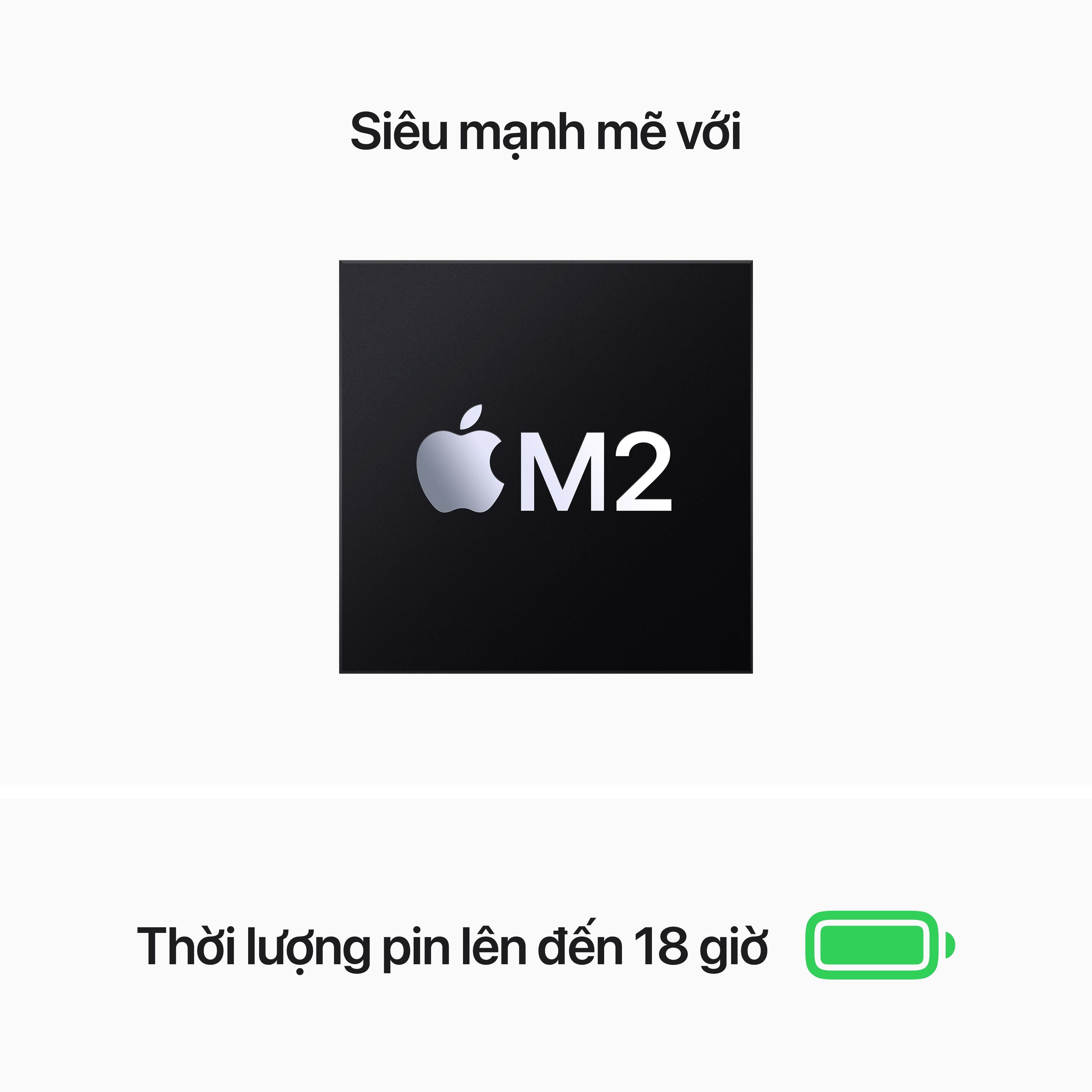 Apple MacBook Air M2 2024 8CPU 8GPU 16GB 256GB I Apple Việt Nam — ảnh 5