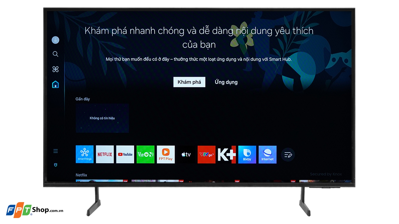 Samsung Smart TV Crystal UHD 43 inch 4K UA43DU7000 — ảnh 3