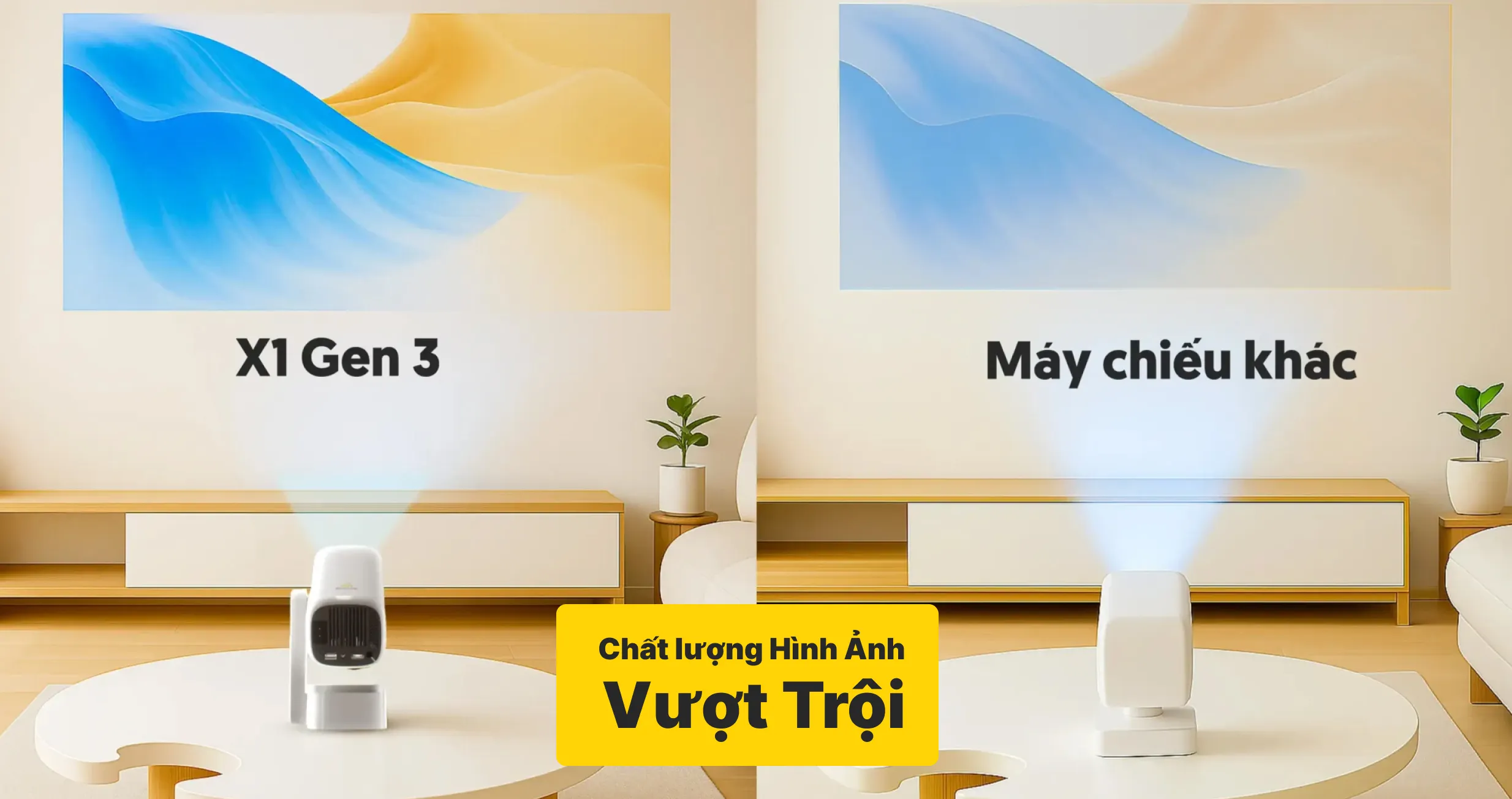 Máy chiếu mini Beecube X1 Gen 3 HD — ảnh 4