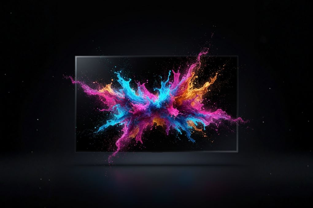 Smart Tivi QLED Samsung 4K 65 inch QA65Q6FA - Công nghệ hình ảnh