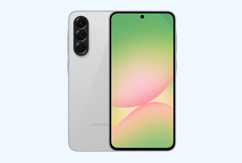 Thiết kế tối giản của Samsung Galaxy A56 5G