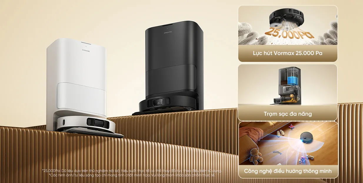 Robot hút bụi lau sàn Dreame D30 Ultra CE — ảnh 2