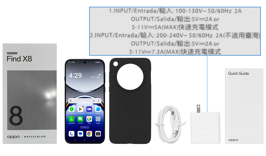 FIND X8 (16GB+512GB) — ảnh 9