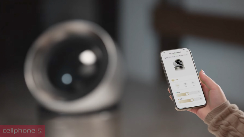 Hướng dẫn kết nối máy lọc không khí Dreame PM20 với smartphone