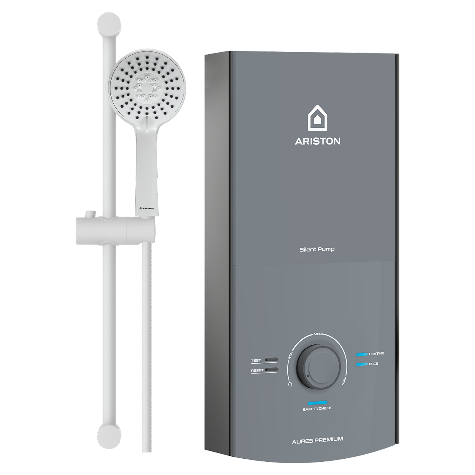 Máy nước nóng trực tiếp Ariston Aures Premium 4.5P SPACE 4500W — ảnh 3