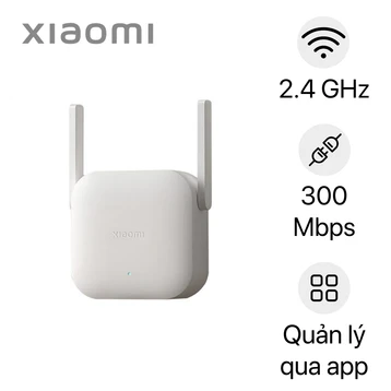 Thiết bị kích sóng Wifi Xiaomi Range Extender N300