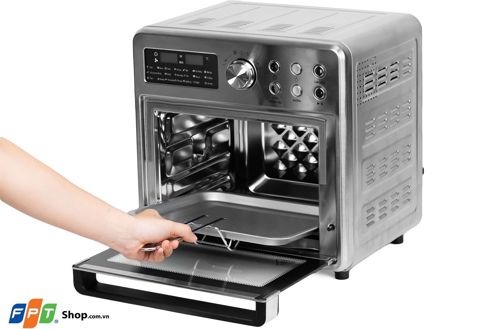 Nồi chiên không dầu điện tử Kangaroo 15L KG15AF3A — ảnh 7