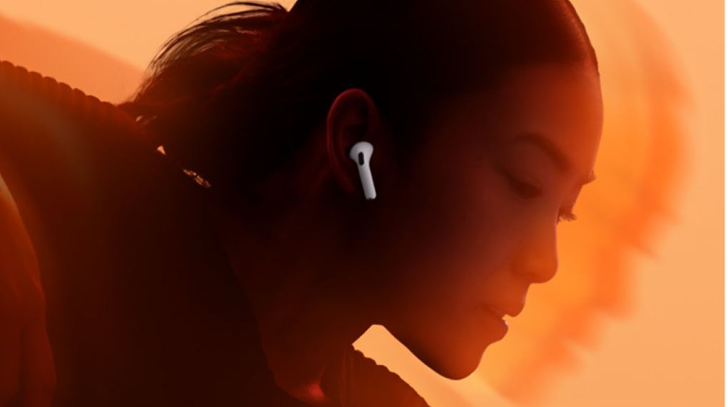 AirPods 4 (chống ồn) MXP93 - Chuẩn kháng bụi và nước IP54
