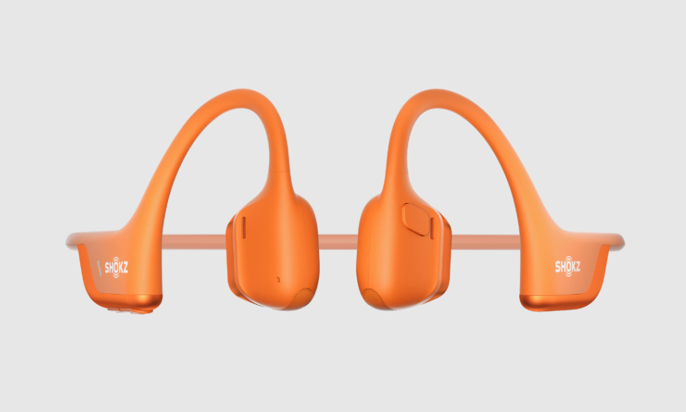 Thiết kế tai nghe Shokz OpenRun Pro 2 