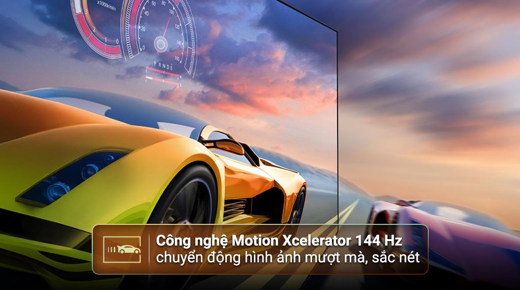 Tần số quét - Smart Tivi Neo QLED Samsung AI 4K 55 inch QA55QN70F
