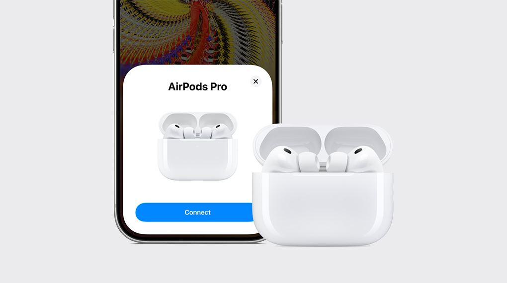AirPods Pro 3 - Kết nối (Nguồn: Apple.com)
