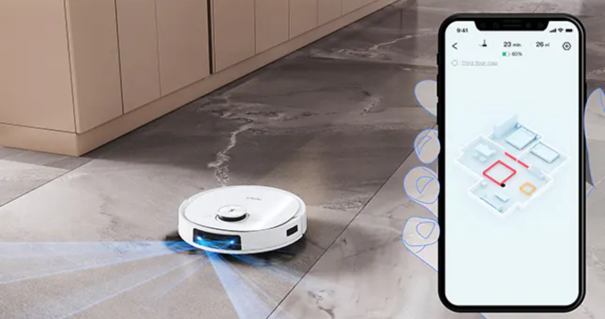 Robot hút bụi lau nhà Ecovacs Deebot T9 — ảnh 10