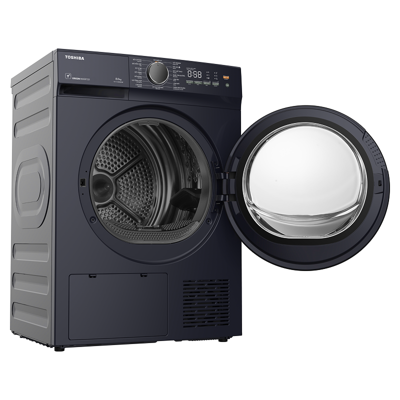 Máy sấy bơm nhiệt Toshiba Inverter 8 kg TD-T21B90HWV(MG) — ảnh 5