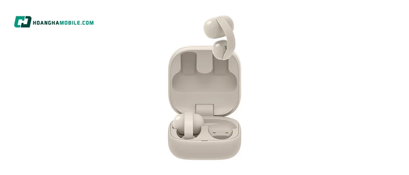 Tai nghe Sony Clip WF-LC900 được trang bị hệ thống điều khiển cảm ứng chạm trực tiếp trên tai nghe