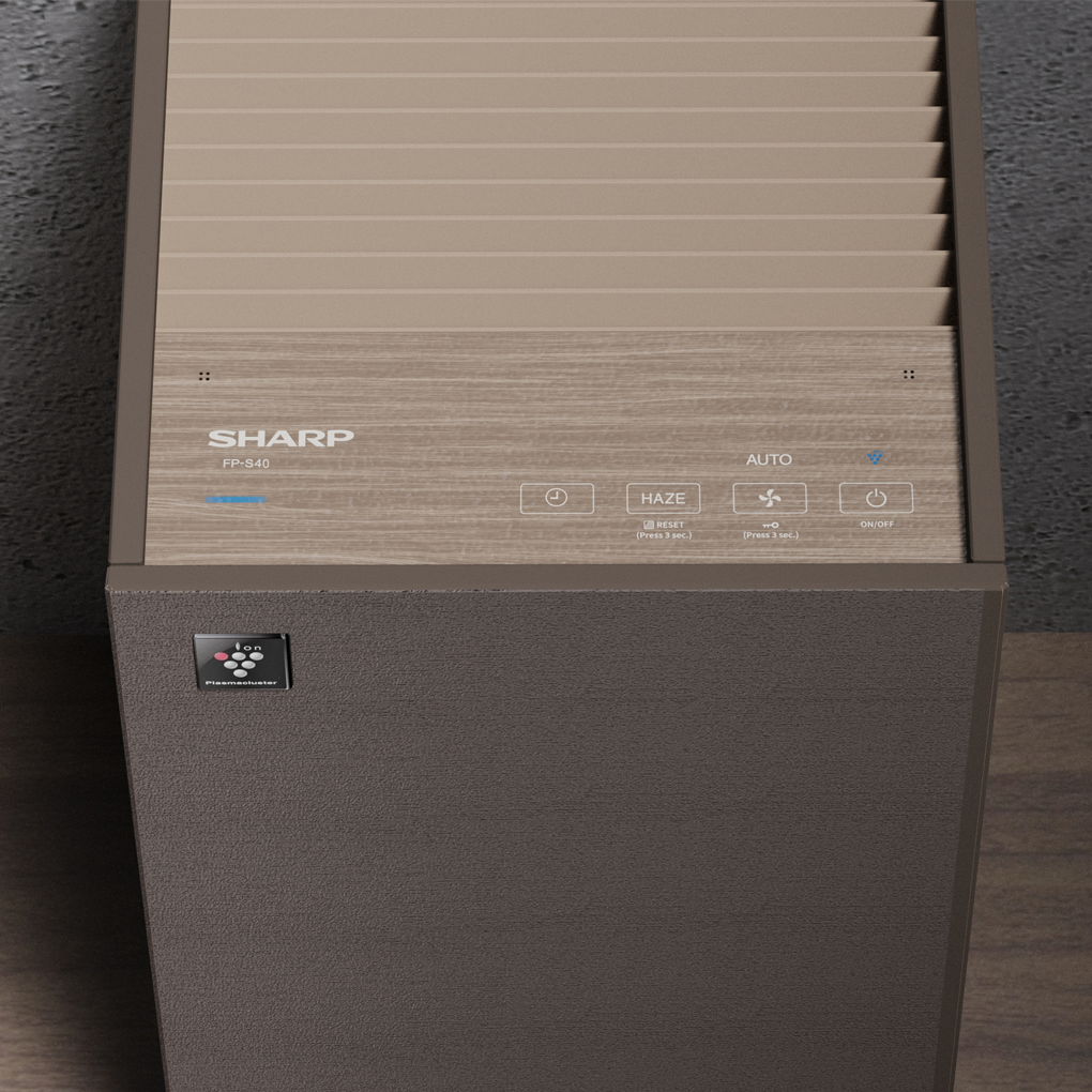 Máy Lọc Không Khí FP-S40V-T Thái Lan — ảnh 7