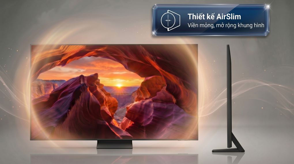 Smart Tivi QLED Samsung AI 4K 55 inch QA55Q8F5 - Thiết kế