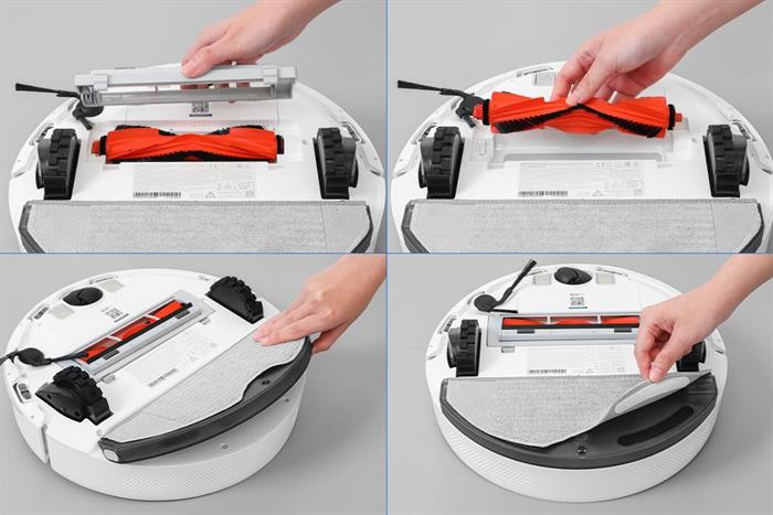 Robot hút bụi lau nhà Xiaomi S40 EU Mẫu — ảnh 9