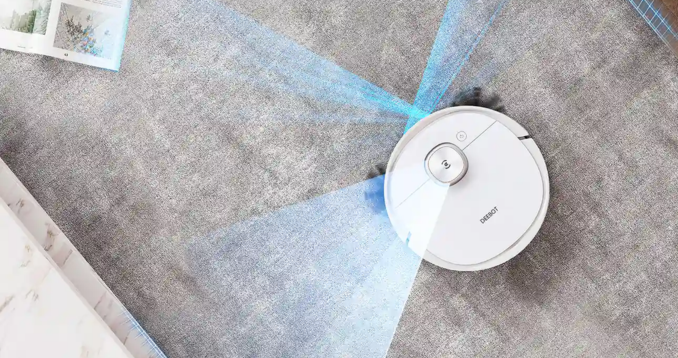 Robot hút bụi lau nhà Ecovacs Deebot T9 — ảnh 7