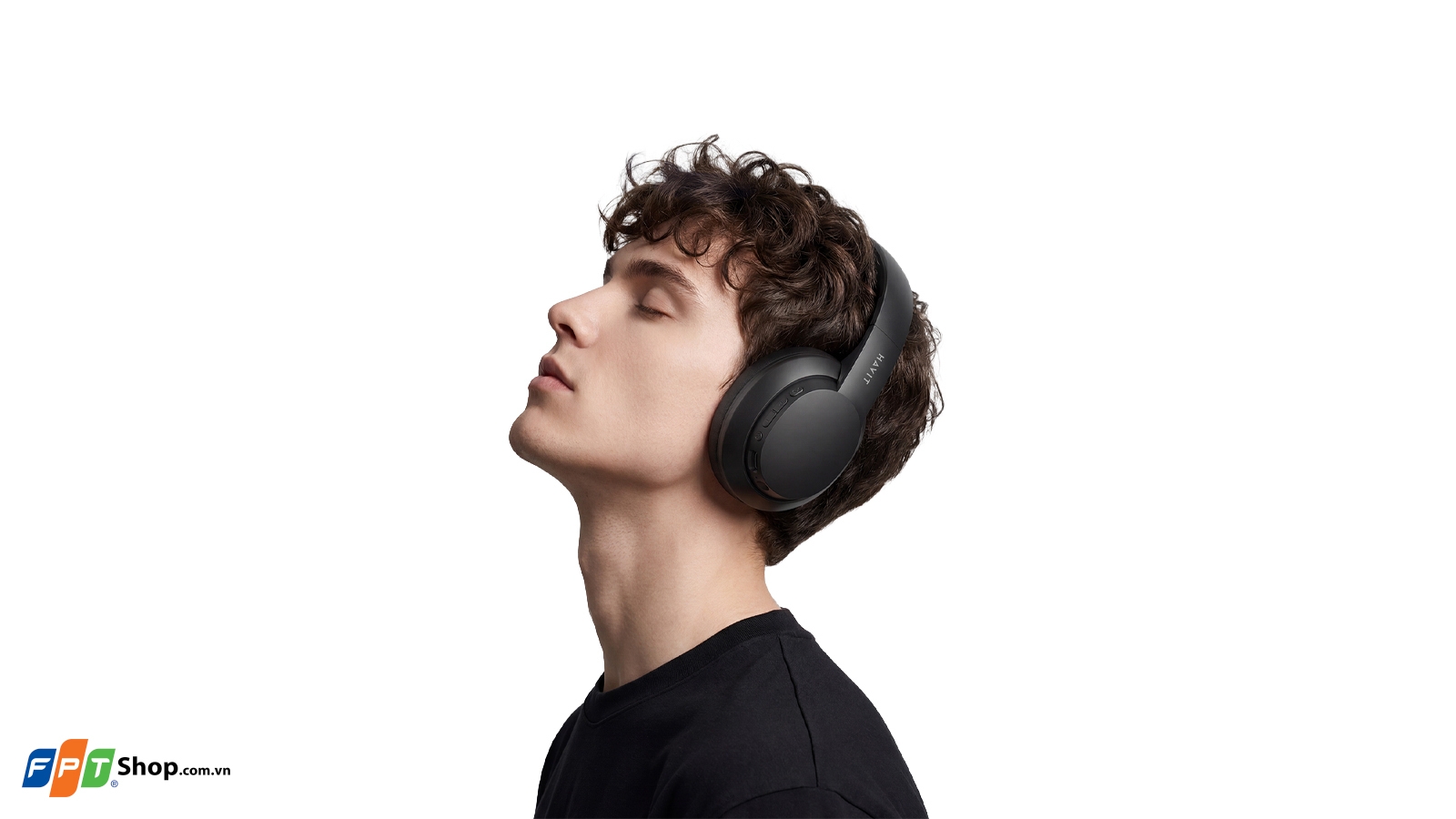 Bluetooth choàng đầu có mic Havit H618BT — ảnh 3