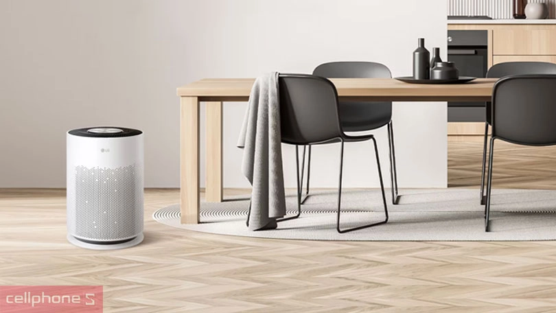 Kết nối máy lọc với ứng dụng LG ThinQ
