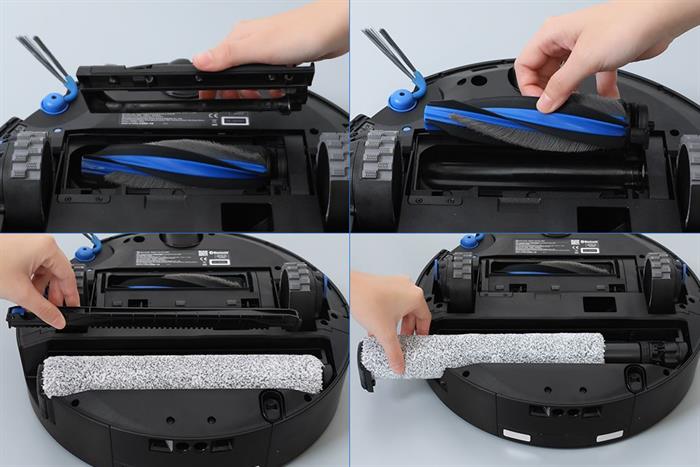 Robot hút bụi lau nhà Ecovacs Deebot T90 PRO OMNI Mẫu — ảnh 7