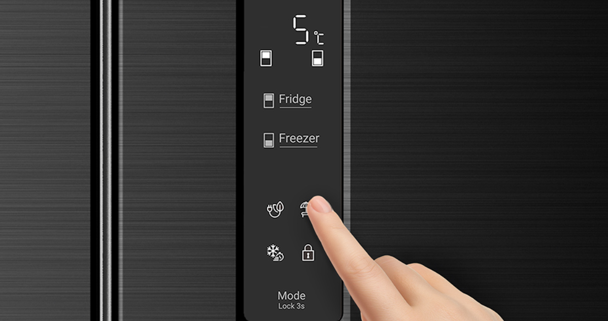 Tủ lạnh Hitachi Multidoor 422L inverter 2026 (HR4N7462DSGBVN) — ảnh 8