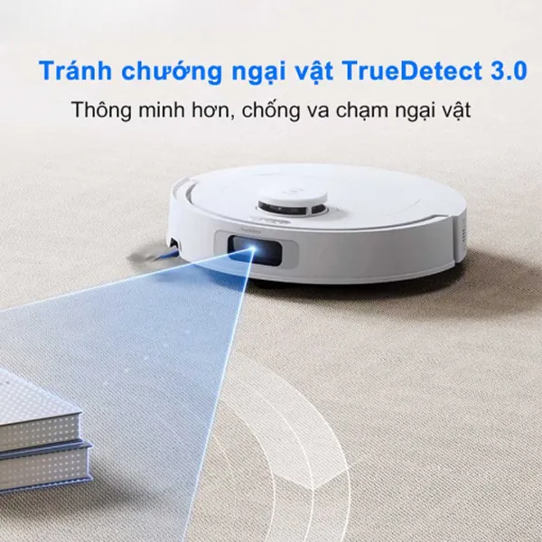 Robot hút bụi lau nhà Ecovacs Deebot T30C — ảnh 8