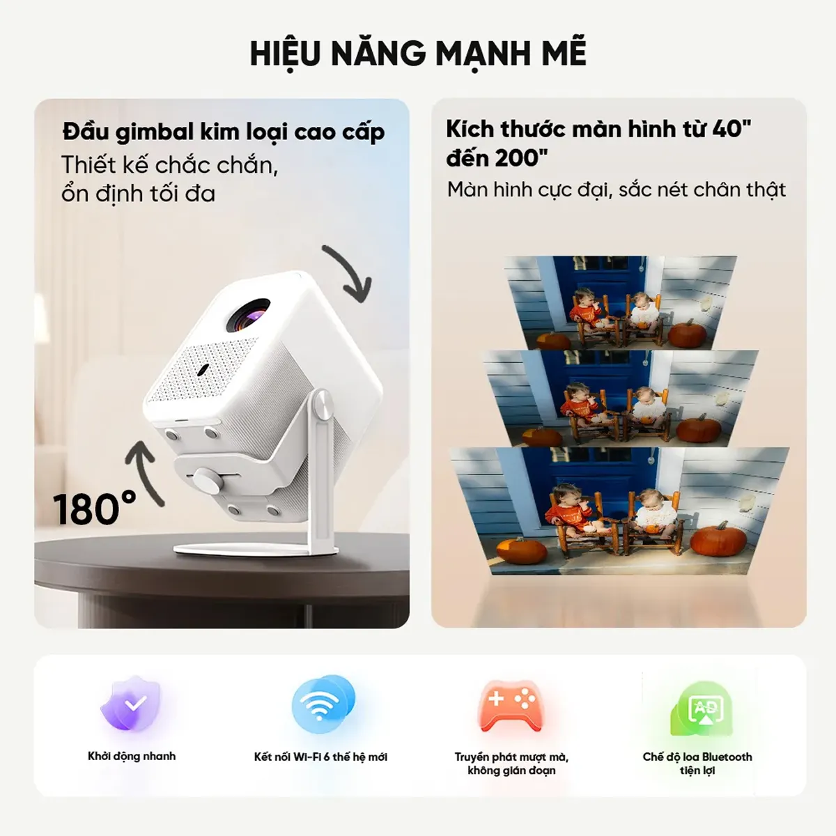 Máy chiếu Eroc Magic Ultra — ảnh 3