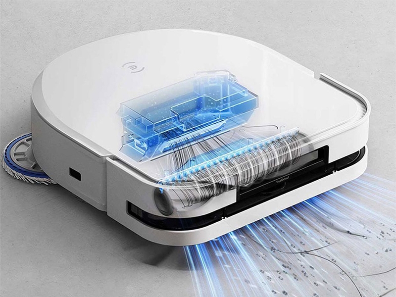 Robot hút bụi lau nhà Ecovacs Deebot X5 Pro Omni (hình 6)