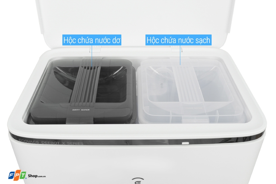 Robot hút bụi lau nhà Ecovacs Deebot X5 Pro Omni — ảnh 10