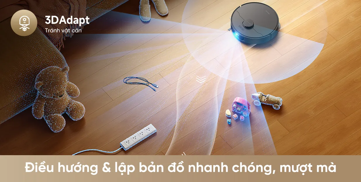Robot hút bụi lau sàn Dreame D30 Ultra — ảnh 10