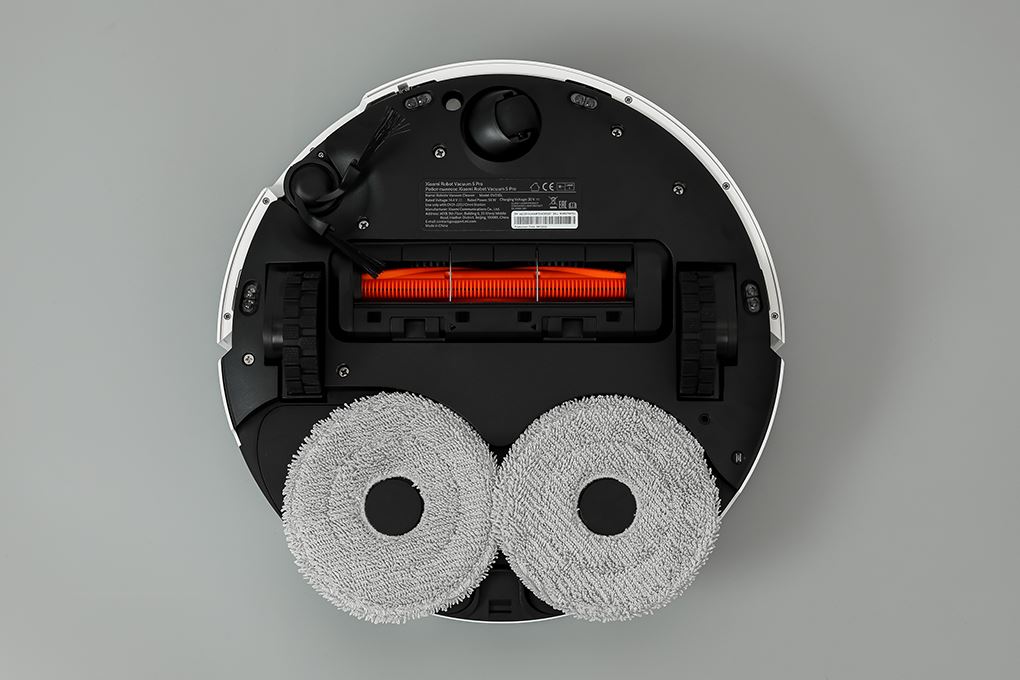 Robot hút bụi lau nhà Xiaomi 5 Pro EU - Công suất và độ ồn