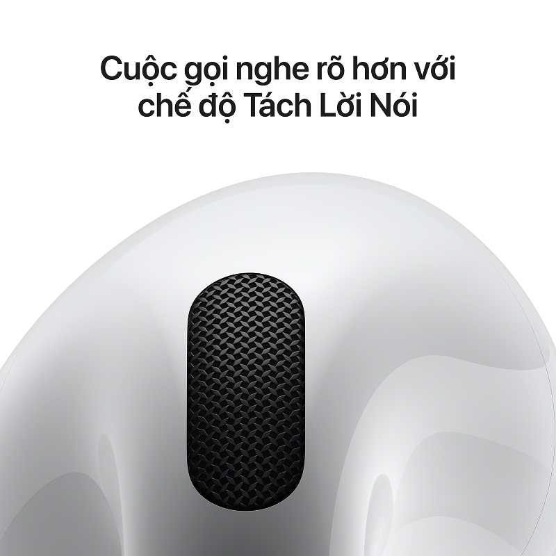 Apple AirPods 4 Chủ Động Khử Tiếng Ồn — ảnh 9