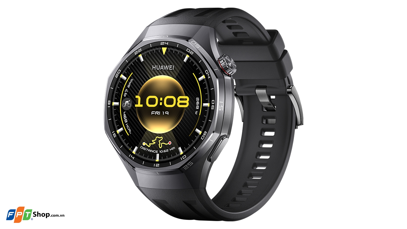 Huawei Watch GT 6 Pro 46mm Silicone — ảnh 3