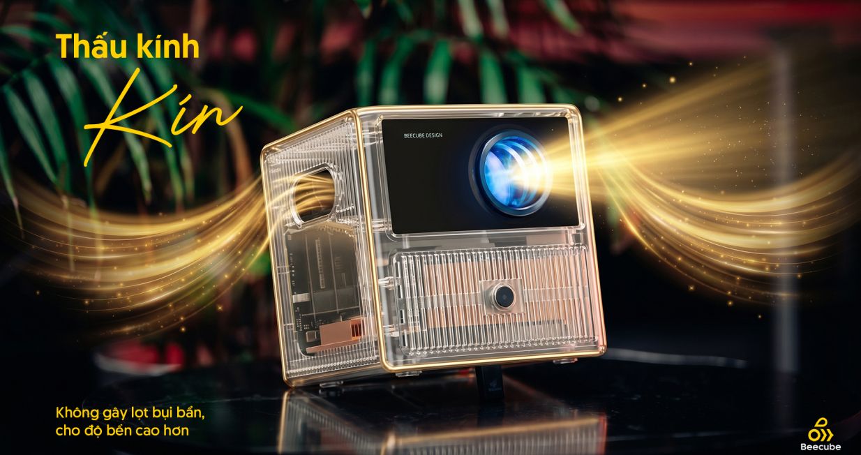 Máy chiếu mini Beecube Xtreme 2 Full HD — ảnh 2