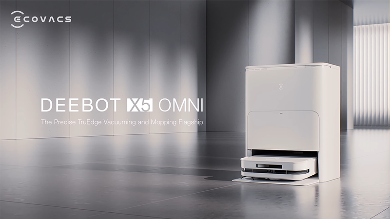 Robot hút bụi lau nhà Ecovacs Deebot X5 Pro Omni (hình 1)