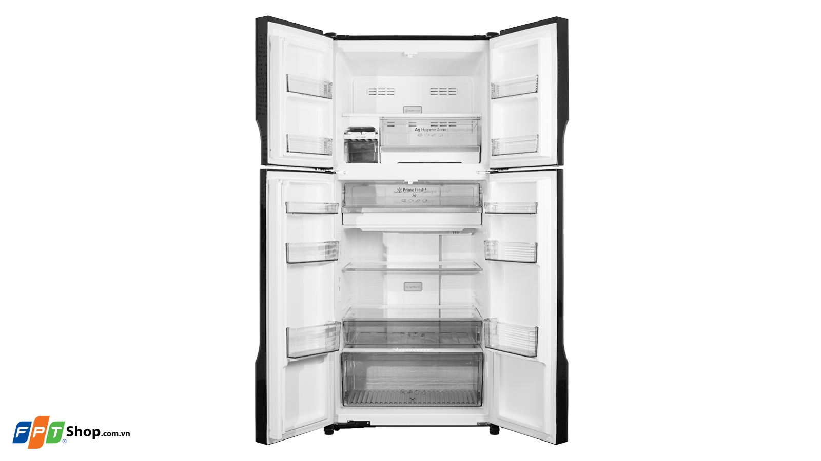 Tủ lạnh Multi Door Panasonic Inverter 550 lít NR-DZ601VGKV — ảnh 5