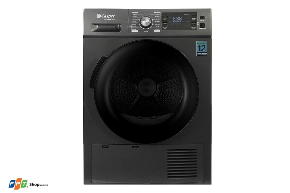 Máy sấy ngưng tụ Casper 8 kg TD-80CGB — ảnh 2