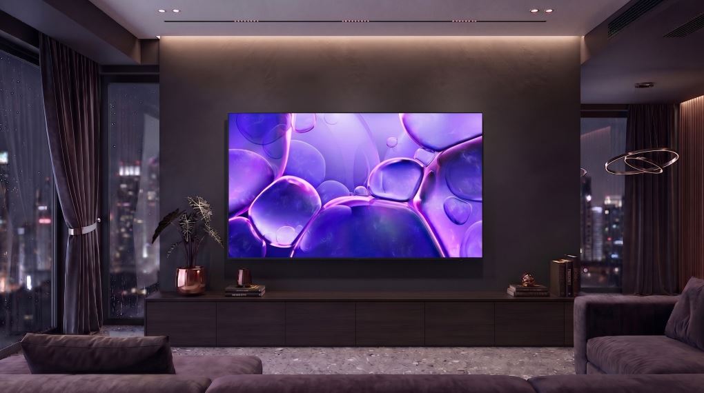 Smart Tivi Crystal UHD Samsung 4K 65 inch UA65U8550F - Thiết kế