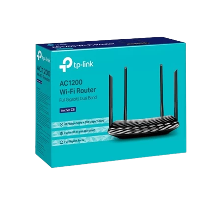 Router Wi-Fi TP-LINK Archer C6 AC1200 — ảnh 5