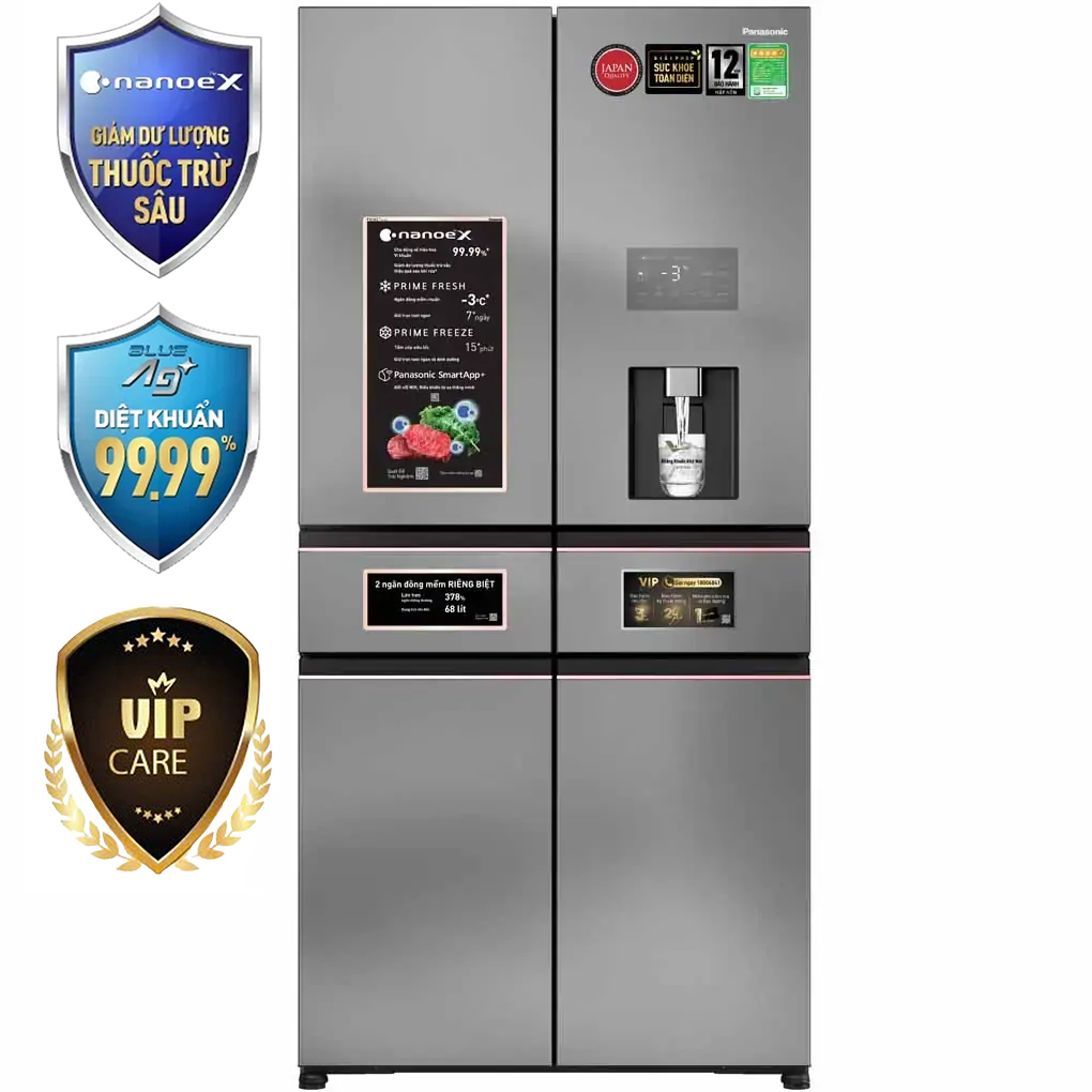 Inverter 650 Lít PRIME+ Edition NR-WY720ZHHV
