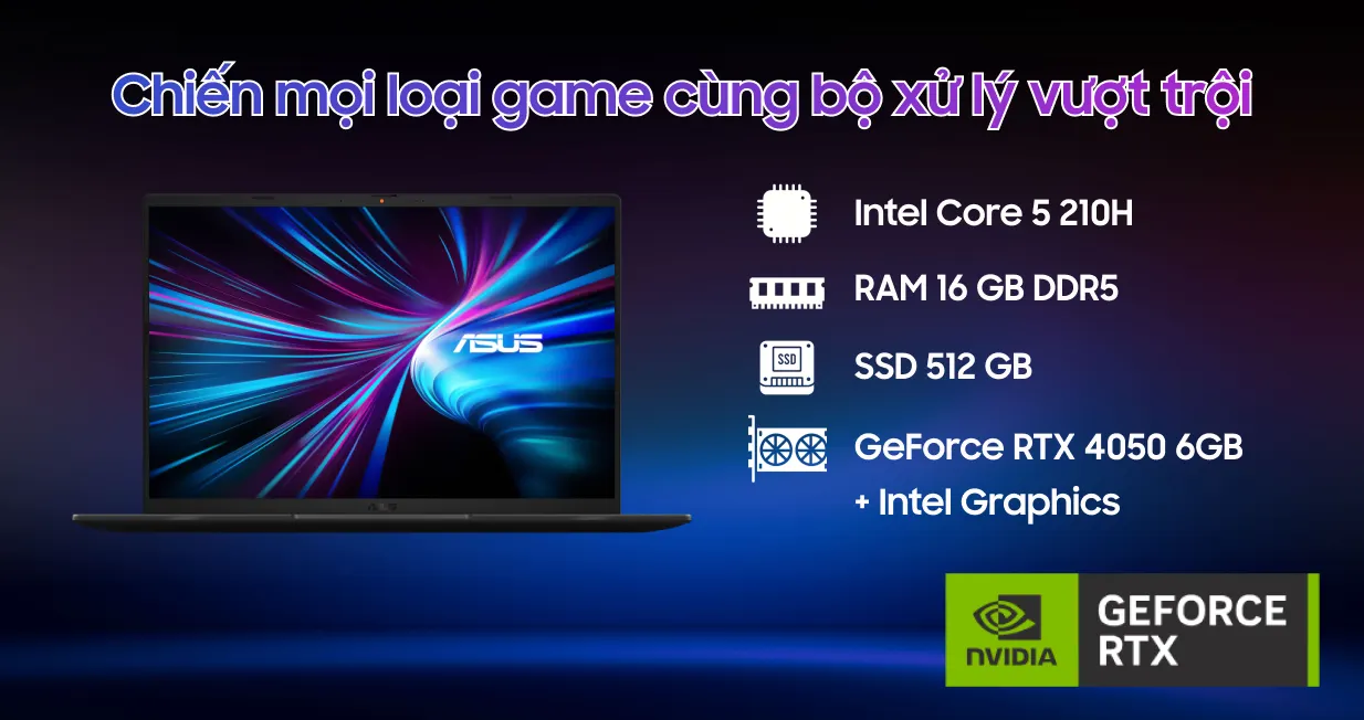 ASUS Gaming V16 V3607VU-RP343W — ảnh 3