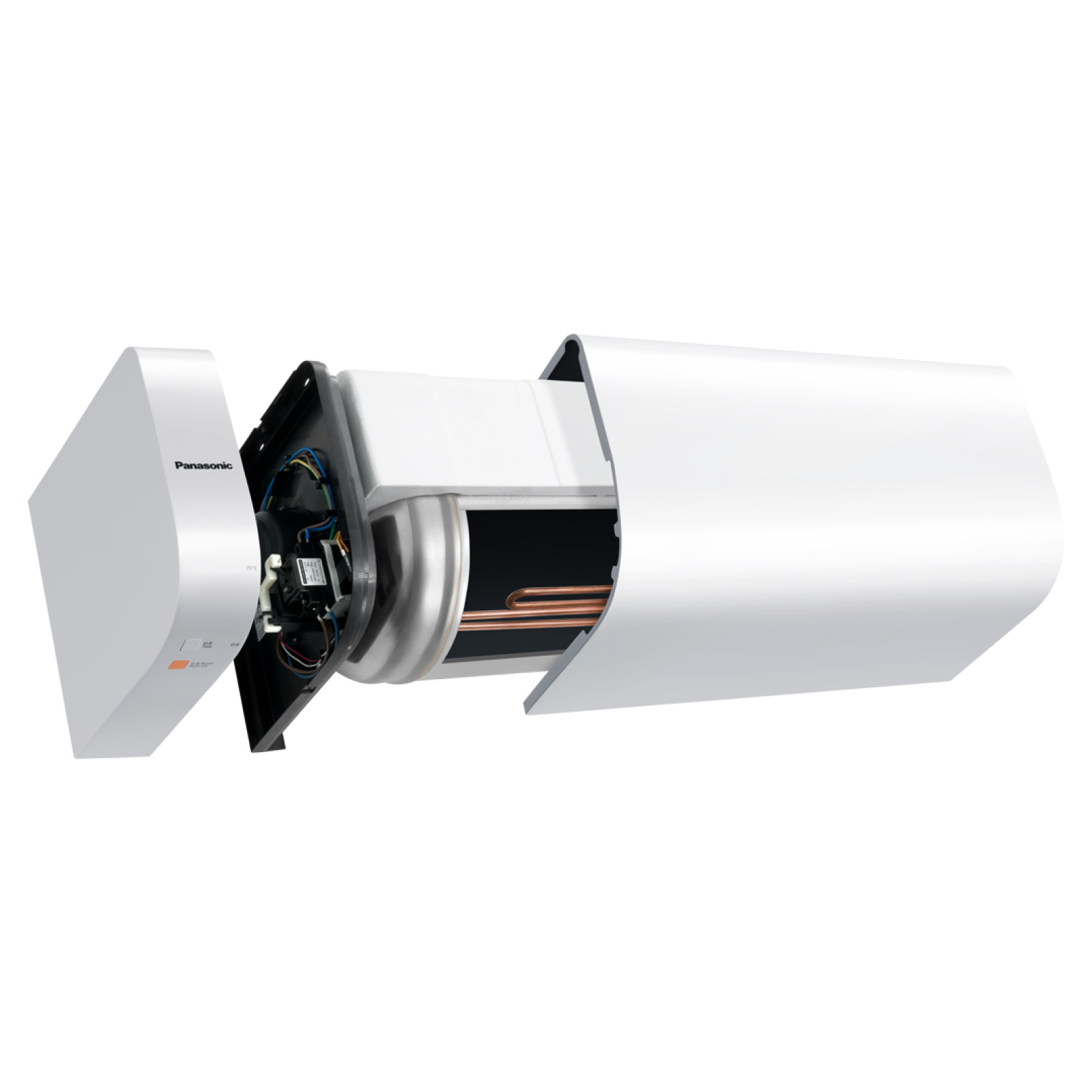 Máy nước nóng gián tiếp 30 lít Panasonic DH-30HBM 2500W — ảnh 4
