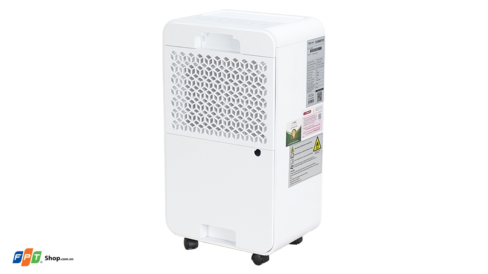 Máy hút ẩm 16 lít Fujihome DH16NW — ảnh 6
