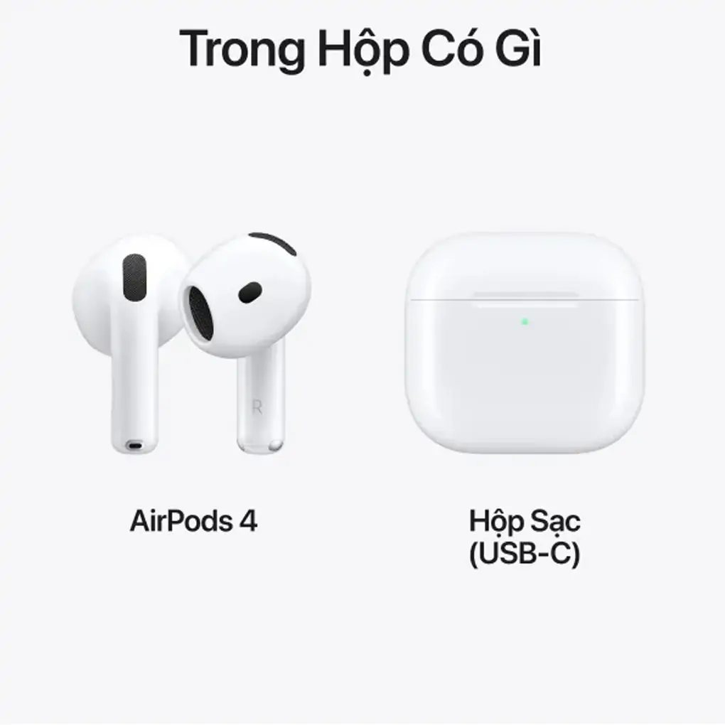 Bluetooth AirPods 4 — ảnh 4