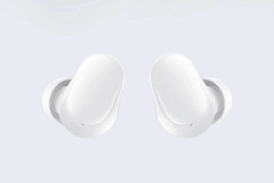Tai nghe Bluetooth TWS Xiaomi Redmi Buds 6 Play trọng lượng siêu nhẹ chỉ 3,6g mỗi bên