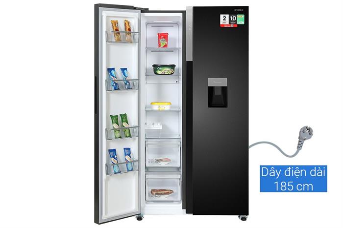 Hitachi Inverter 529 lít HRSN9563DWDXVN — ảnh 6
