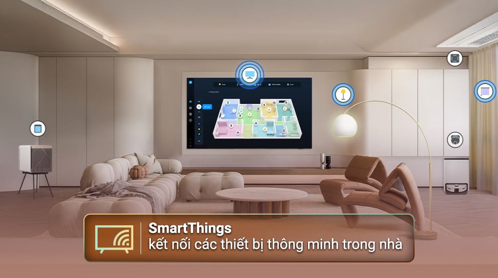 SmartThings - Smart Tivi Neo QLED Samsung AI 4K 55 inch QA55QN70F