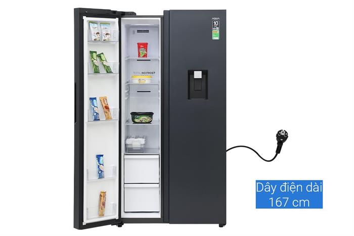 Aqua Inverter 569 lít AQR-S633XA(WSL) — ảnh 6
